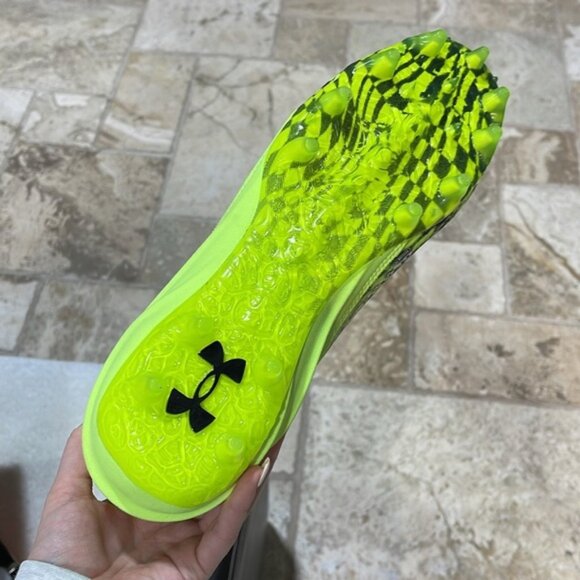 Under Armour Men's Blur Smoke 2.0 MC LE AA Football Cleats - Picture 10 of 10